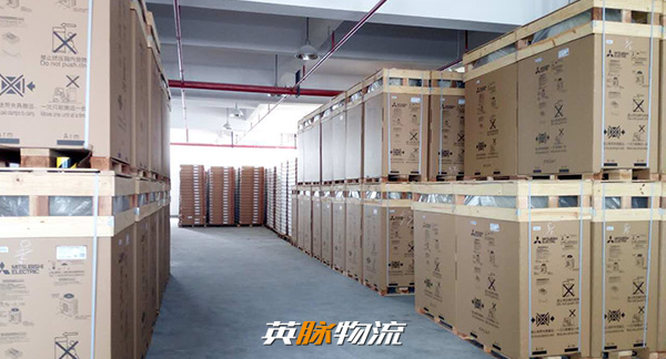 三菱電機物流,三菱電機倉儲,大型機械設備倉儲