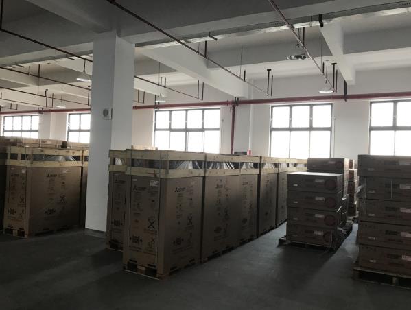 平面倉儲,平面倉庫