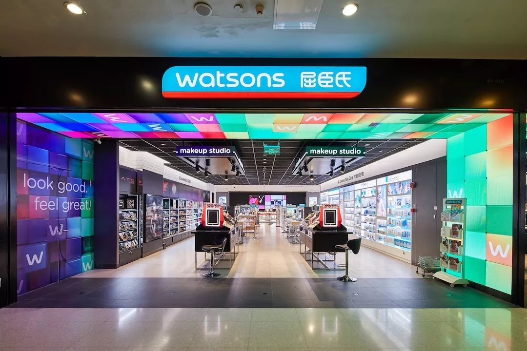 重視社區和商圈建設 成都屈臣氏打造全新購物體驗