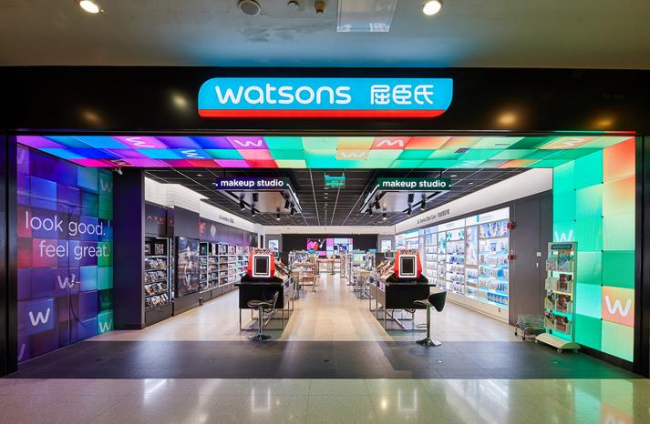 創新門店發貨 屈臣氏天貓旗艦店加入新零售陣列