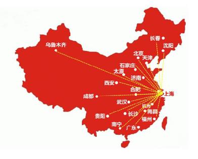全國運輸,上海至全國運輸,上海至全國零擔運輸,上海物流公司