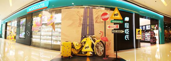 十一長假無處去 屈臣氏帶你玩轉酷炫活動