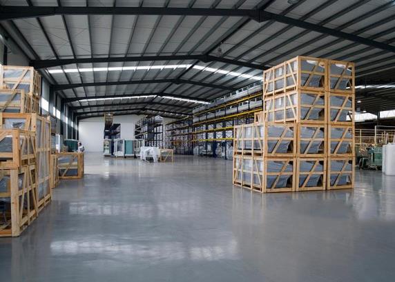 平面倉儲,平面倉庫