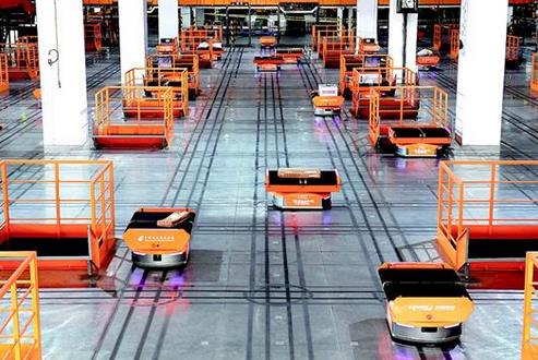 信息化重塑傳統(tǒng)物流 國(guó)內(nèi)郵政引用智能分揀機(jī)器人