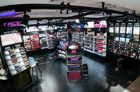 深度布局線下實體店鋪 屈臣氏在京開設全新美妝概念店