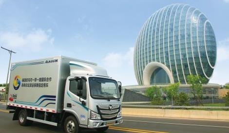 促進城配可持續(xù)發(fā)展 福田電動物流車獲市場肯定