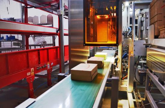 智能包裝機迎戰雙11 京東物流塑造高效率網購體驗