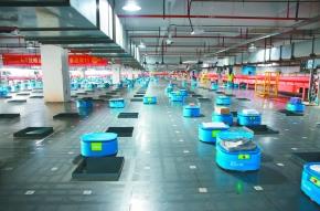 雙11物流企業不再繁忙 人工智能大顯神通