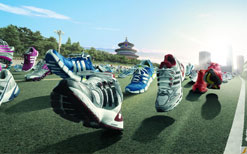 鞋服:阿迪達(dá)斯、耐克、李維斯、匡威