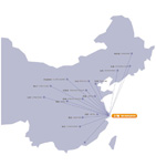 上海-全國各省會網(wǎng)點