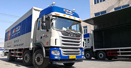 建材物流案例：小南國(guó)全國(guó)百家連鎖店一站式配送